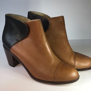 Wolverine x Samantha Pleet Leather Ankle Bootie